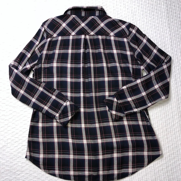 Rails Plaid Button Down Long Sleeve Shirt … - Picture 2 of 8